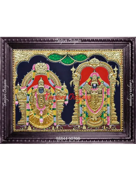 Thayar Balaji Painting